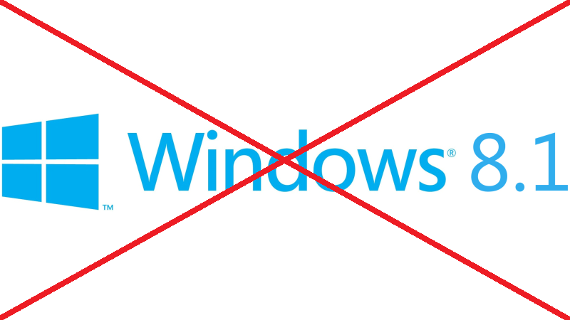 Podpora Windows 8.1 brzy končí, Microsoft bude notifikovat uživatele