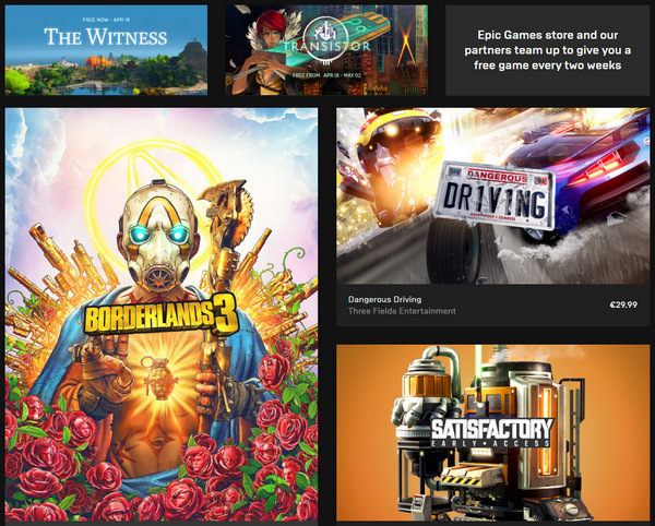 Epic Store vs. Steam: špatný a horší?