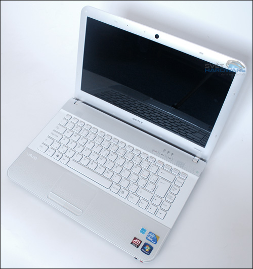 Sony VAIO VPCEA1S1E/W: malý i výkonný