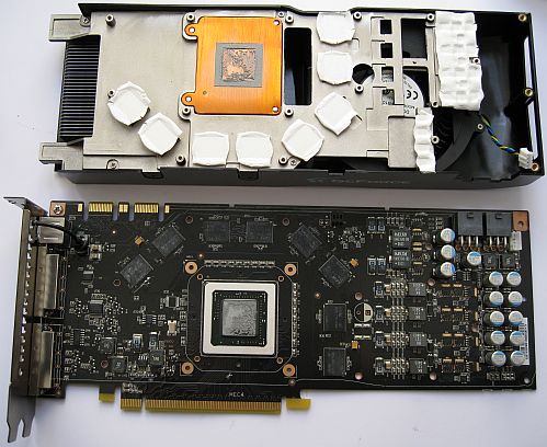 GeForce 9800 GTX překonává hranici 800 MHz