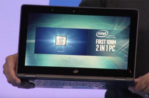 Intel ukázal první PC s 10nm CPU a ohlásil Project Alloy VR