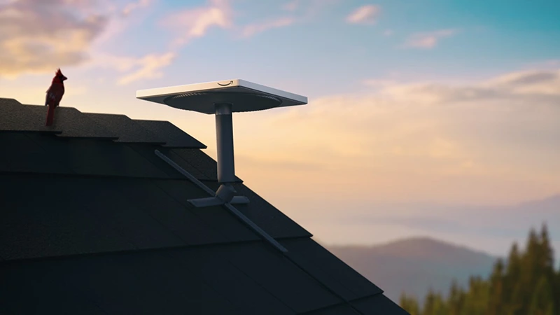 Amazon testuje svůj satelitní internet Project Kuiper, dosáhl okolo 1,2 Gbps