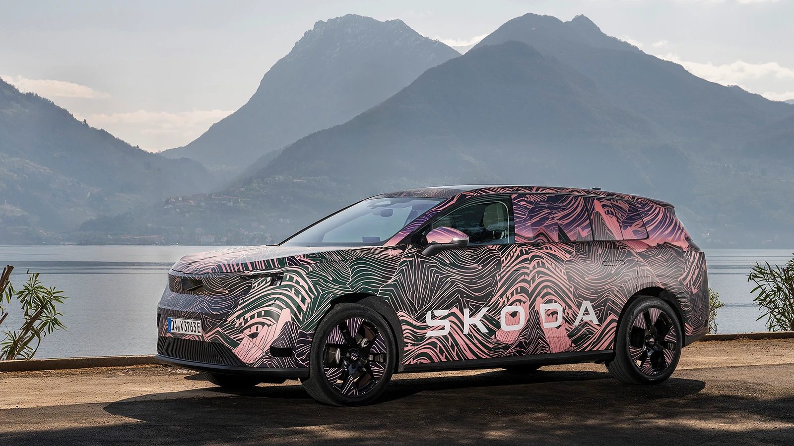 Škoda poodhalila 7místné elektrické SUV Peaq, má až 91 kWh