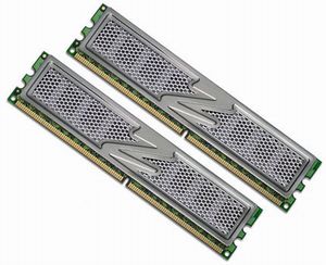 OCZ uvádí nové paměti: 2GB DDR2-800 CL3 a 4GB DDR-800 CL4
