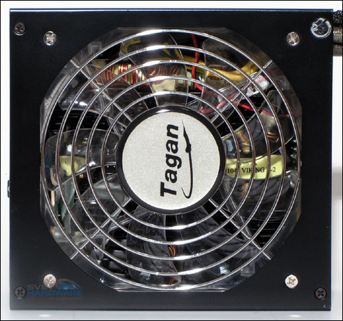 Test zdrojů Tagan Easycon XL 500W, 700W