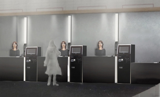 Japonský hotel propustil půlku robotů, byli neschopní