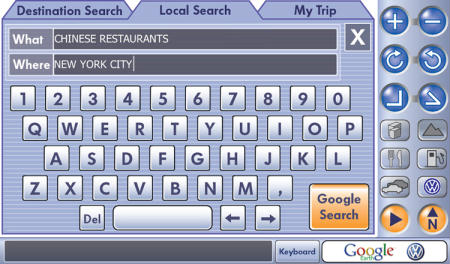 Volkswagen, Google a nVidia připravují nový navigační systém