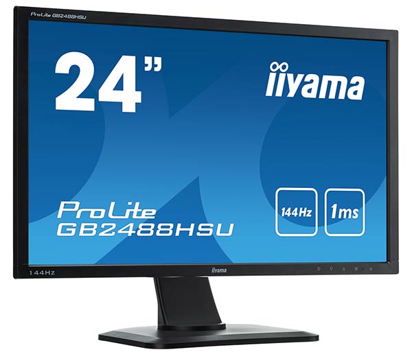 iiyama uvádí rychlý 24" herní monitor