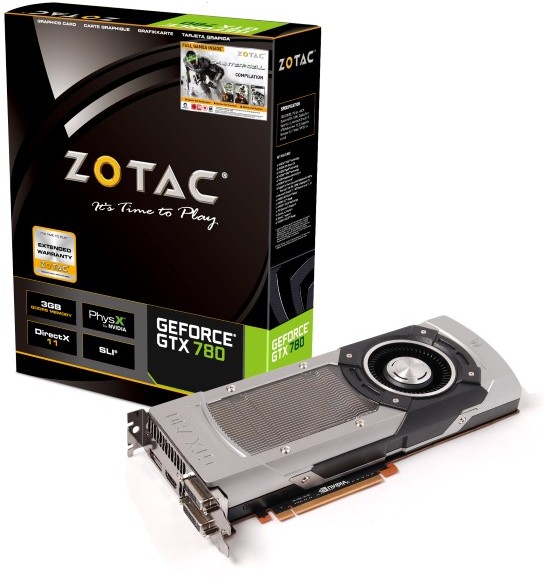 NVIDIA oficiálně představila kartu GeForce GTX 780