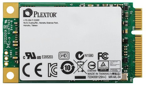 Plextor M6M: další výkonná mSATA SSD