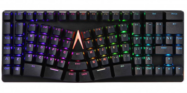 Spire Ergo: ergonomická TKL klávesnice