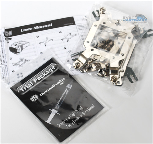 Cooler Master, Noctua a Thermalright pro LGA 1366