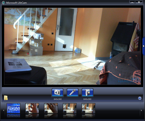 Microsoft LifeCam HD-5000: HD s autofokusem