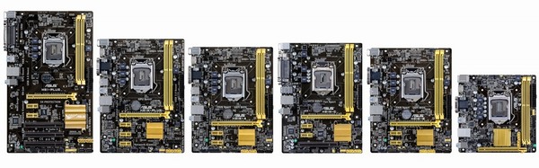 Asus si připravil celou novou řadu desek s Intel H81