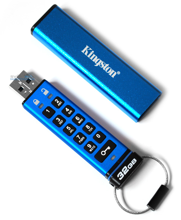 Kingston DT 2000: odolný vůči zlodějům i počasí