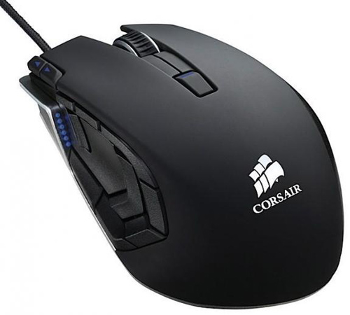 Corsair uvádí myši a klávesnice pro hráče FPS, MMO a RTS