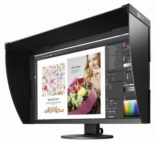 EIZO CG2730 a CS2730: 27" dvojka pro náročné