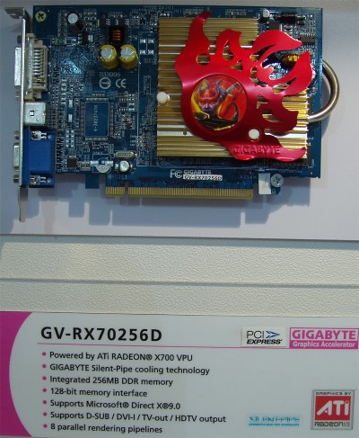 Computex:2005: Gigabyte, část II. "I pár procent je více"