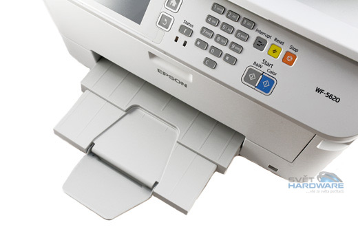 Epson WorkForce WF-5620DWF: vybavený pracant