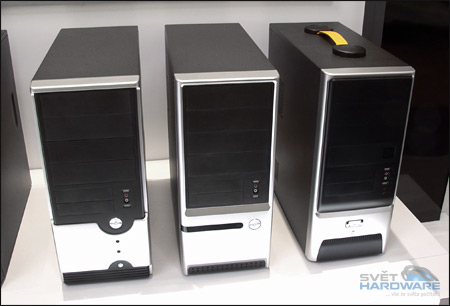 CeBIT 2007 skrze hledáček Světa hardware