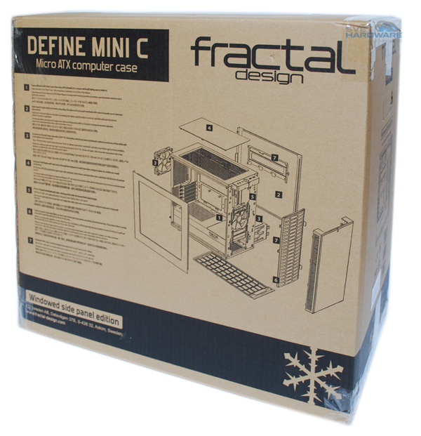 Fractal Design Define Mini C: pro menší sestavy s grácií