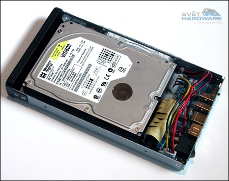 Test 6 externích HDD boxů