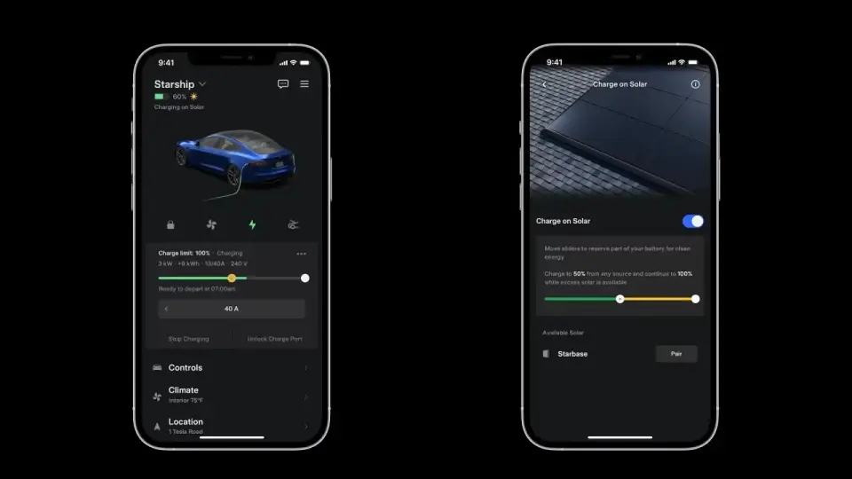 Tesla Charge on Solar