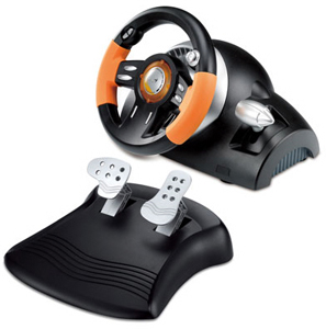 Herní zařízení - volanty a joysticky pro PC