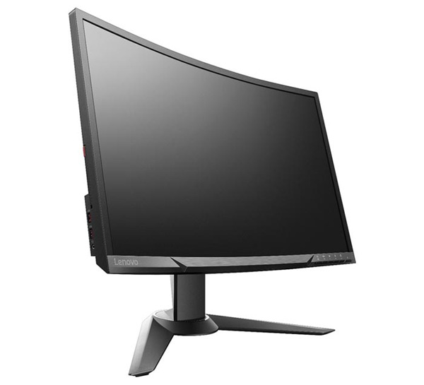 Lenovo Y27f: zahnutý monitor s Freesync
