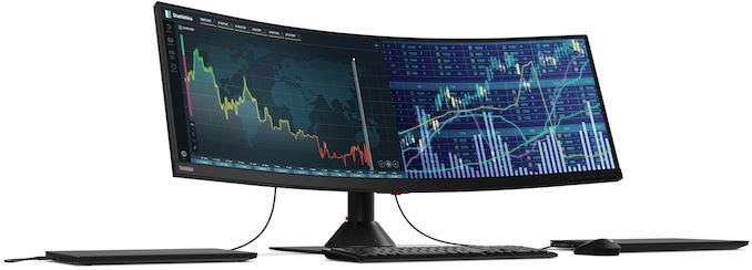 Lenovo uvádí ultraširoká 43,4" LCD pro práci i hry