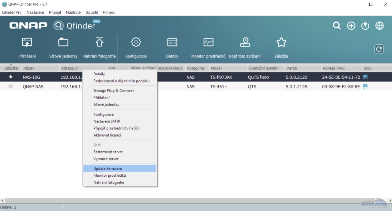 QNAP QuTS hero 5.0.0: profi systém pro NASy