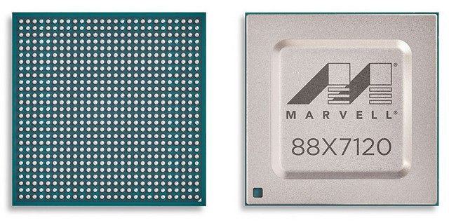 Marvell přináší první 400Gb/s ethernetové řešení
