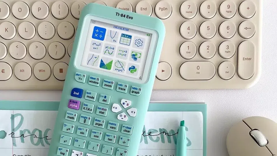 Texas Instruments TI-84 Evo