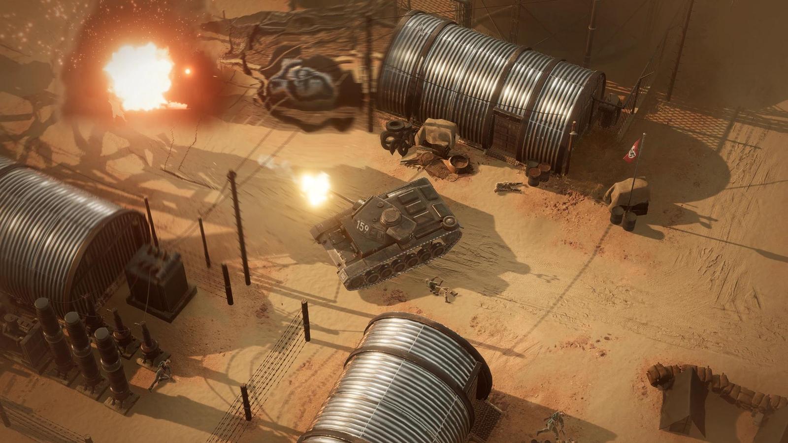 Commandos: Origins vyjde v roce 2024 a bude obsahovat všech 6 původních hrdinů