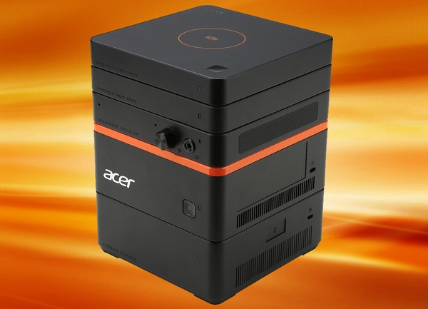 Acer Revo Build: vrstvené modulární PC