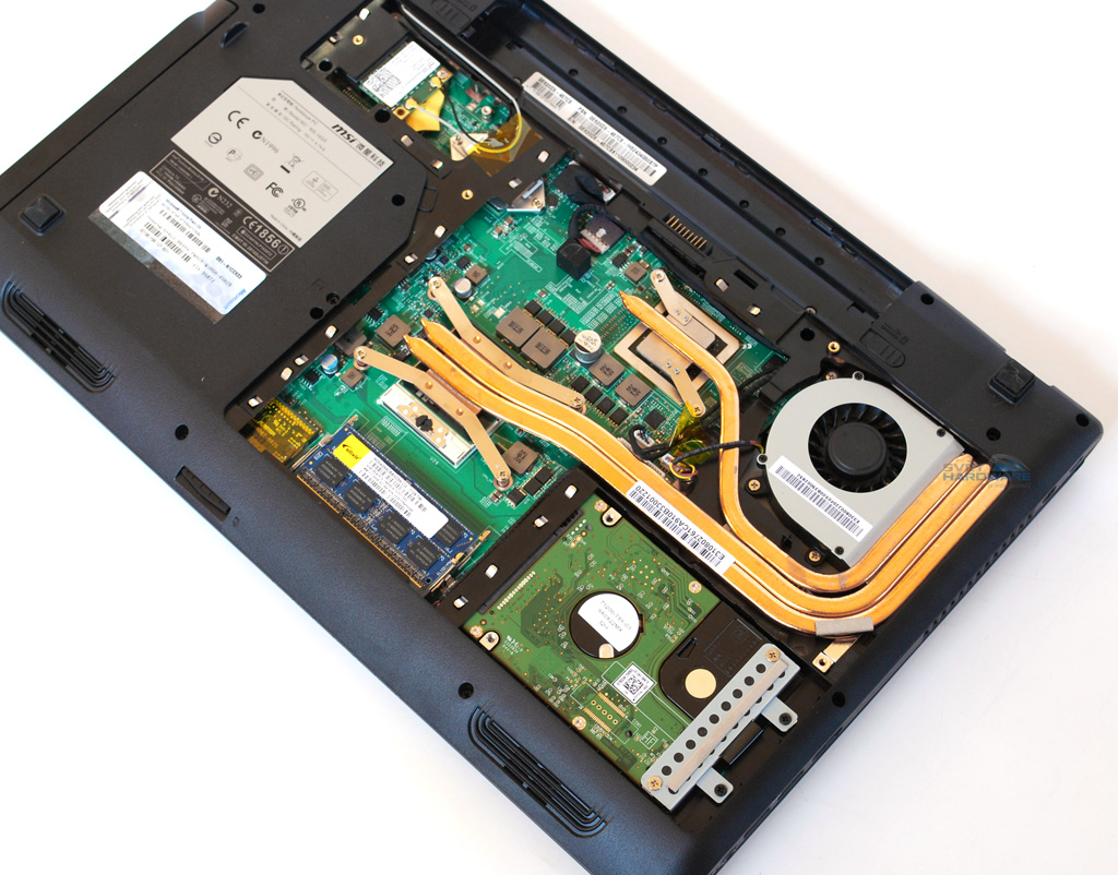 MSI GE620DX: mobilní hraní levně