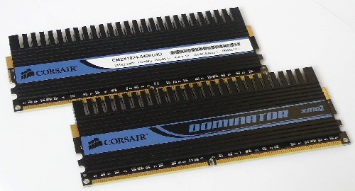 Corsair Dominator Twin2X2048-6400C4D