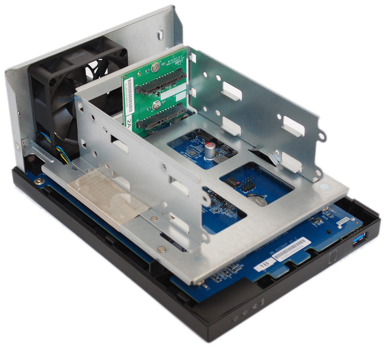Asustor AS1002T v2: klasický domácí NAS