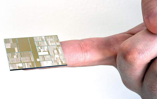 IBM vyrobilo první funkční čip 7nm technologií