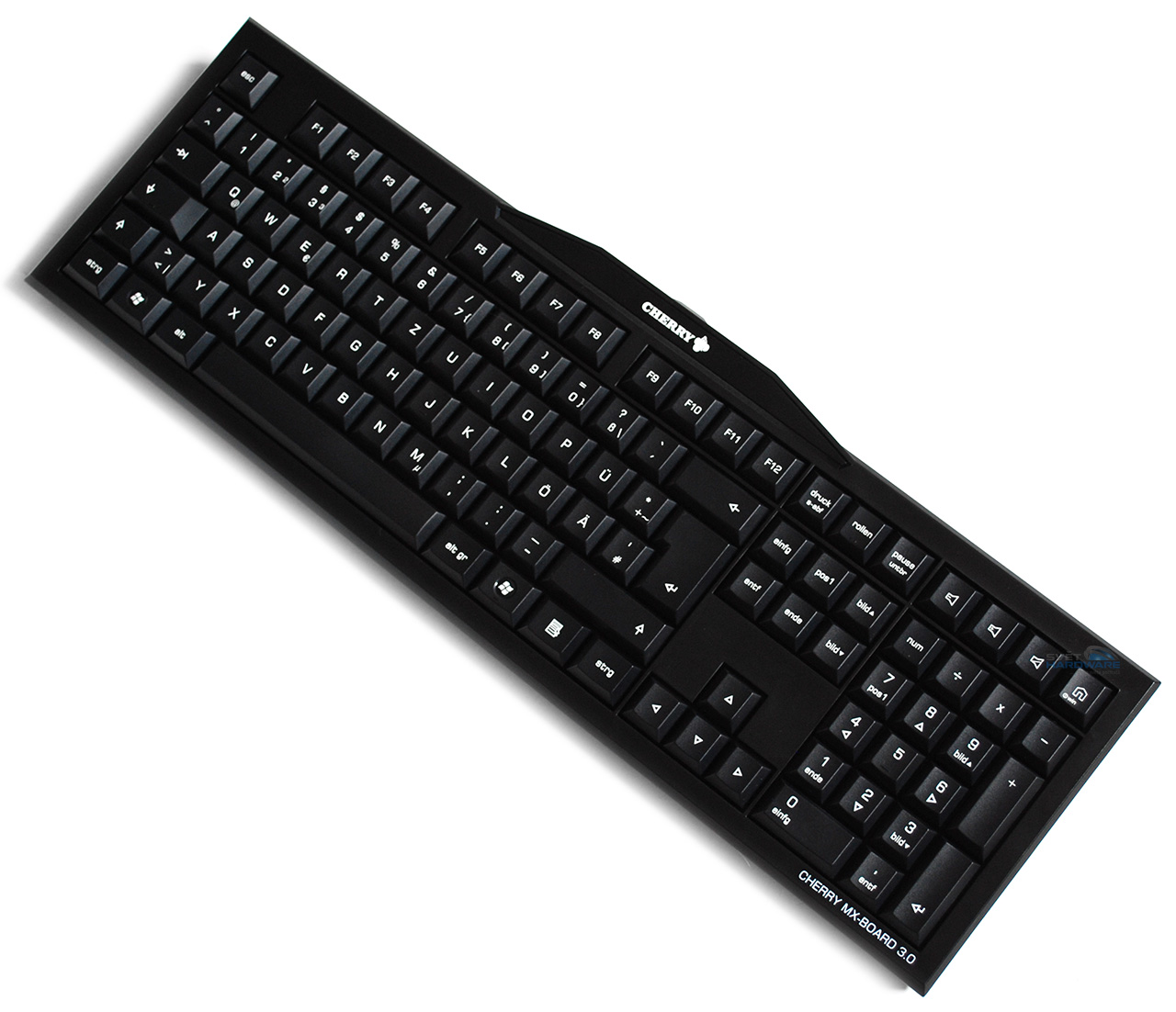 Cherry MX-Board 3.0: kvalita z Německa