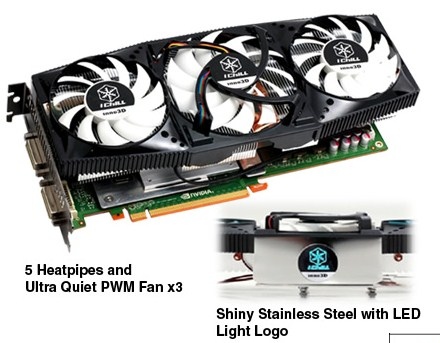 Inno3D přichází s kartou GTX 470 Hawk