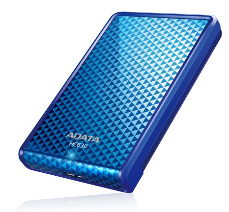 A-Data a třpytivý externí disk HC630