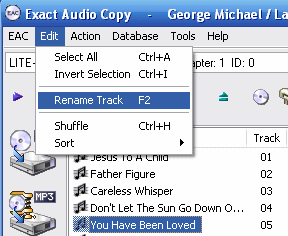 Exact Audio Copy - detailní návod