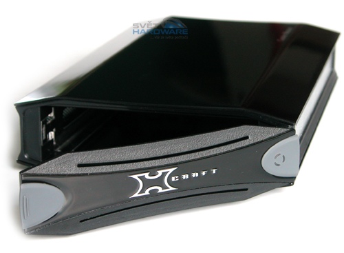 Cooler Master X Craft 360 - moderní HDD box