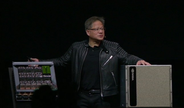 NVIDIA uvádí DGX-2: 16krát Tesla a 30 TB NVMe