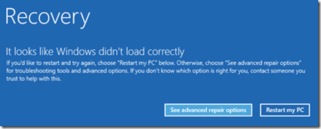 Obnovení Windows 10 po aktualizaci systému tropí závažné problémy