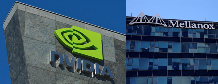 NVIDIA přeplatila Intel, za 6,9 mld. USD získá Mellanox