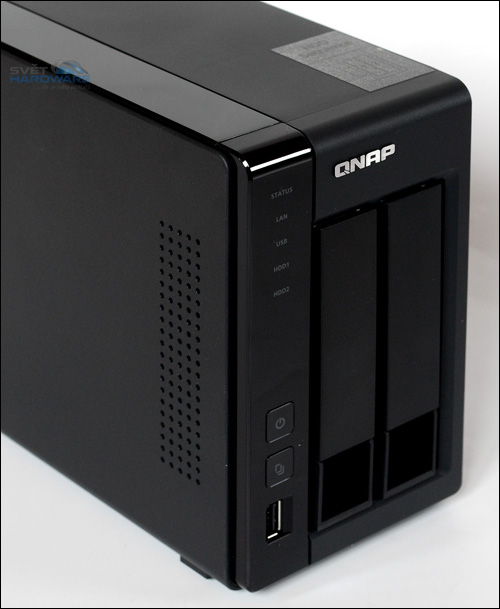 QNAP TS-219P II: NAS do bytu