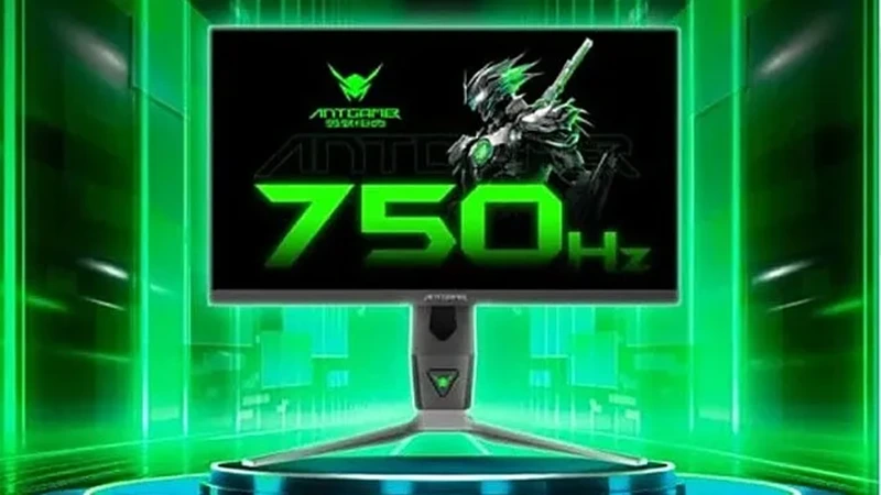 AMD a AntGamer spolupracují na monitoru, který bude mít obnovovací frekvenci 1000 Hz