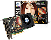 Také MSI přichází s vlastní verzí přetaktované karty GeForce 8800 GTS
